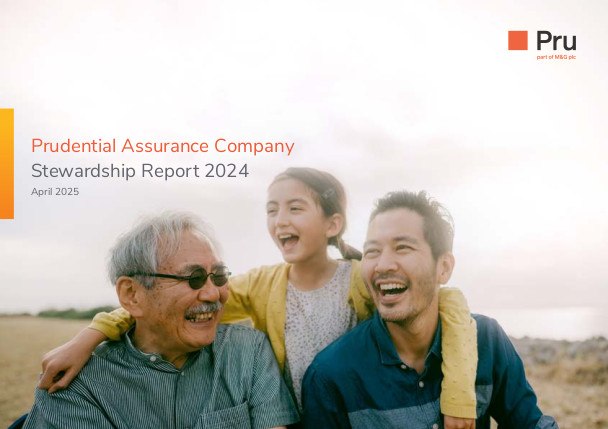 Prudential Assurance Company Stewardship Report 2024