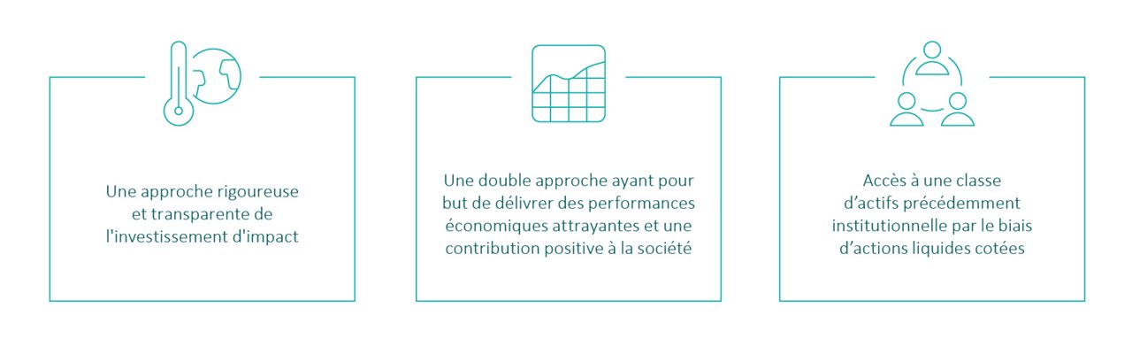 3 raisons d‘investir