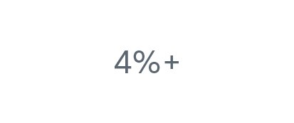 4 percent