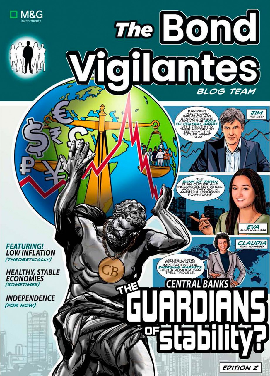 Bond Vigilantes Comic 