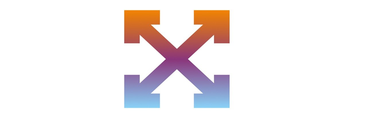 Arrows in digonal direction