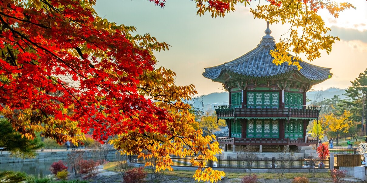 Japanese architectural building