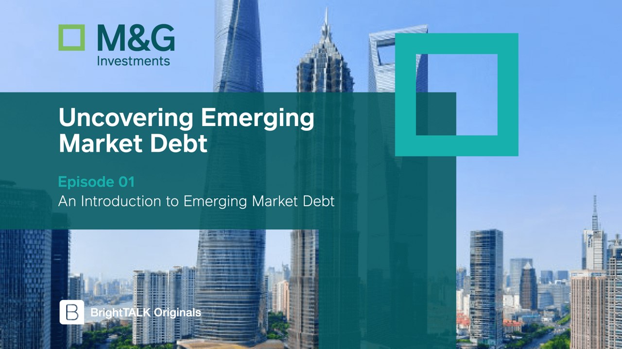 Cover picture of uncovering emerging Market debt episode 1