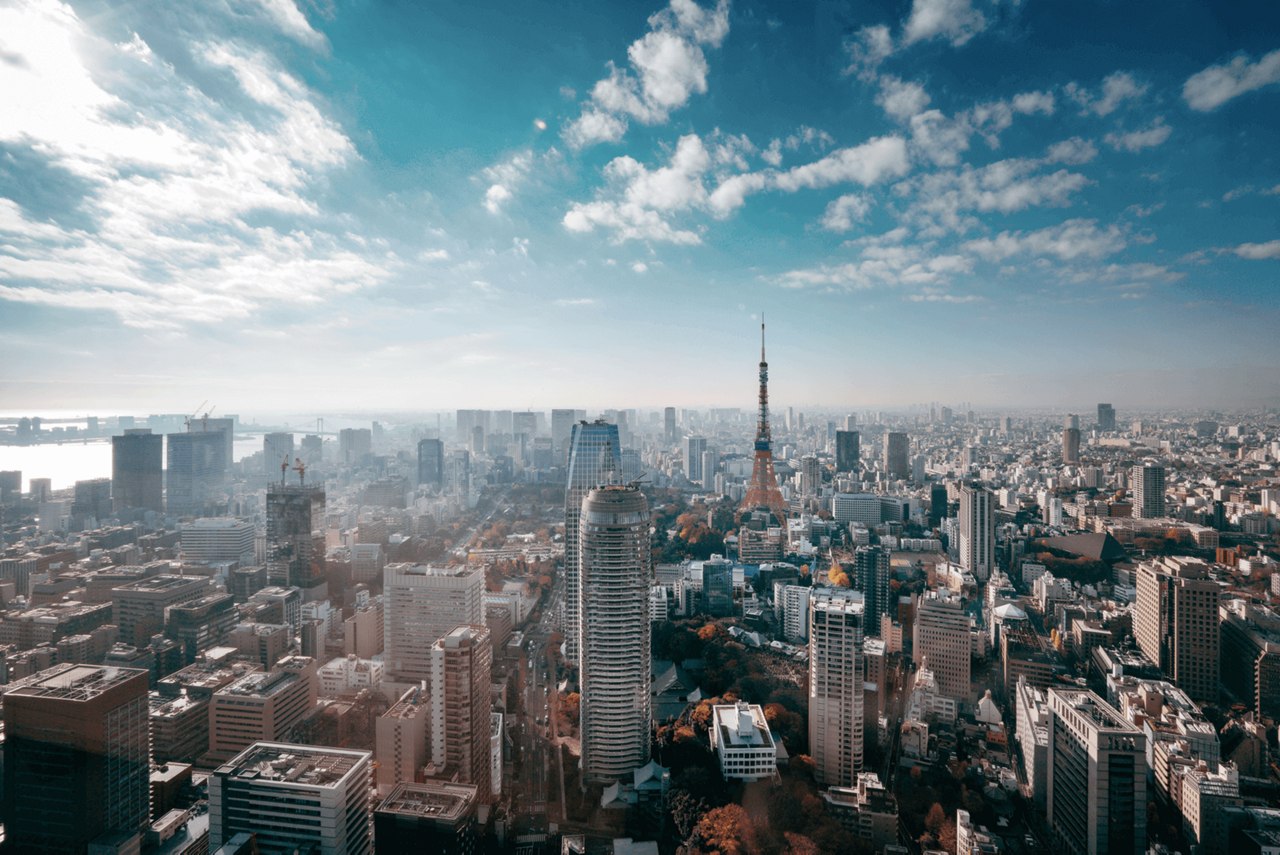 Buildings from the Sky