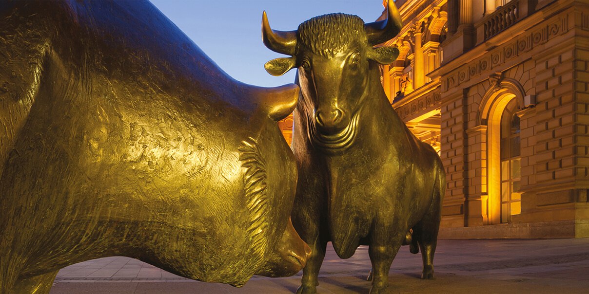 Bulls of stock markets