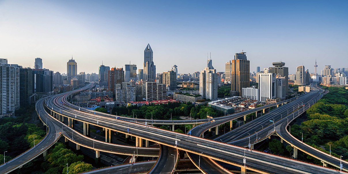 city view roads over lapping thumbnail