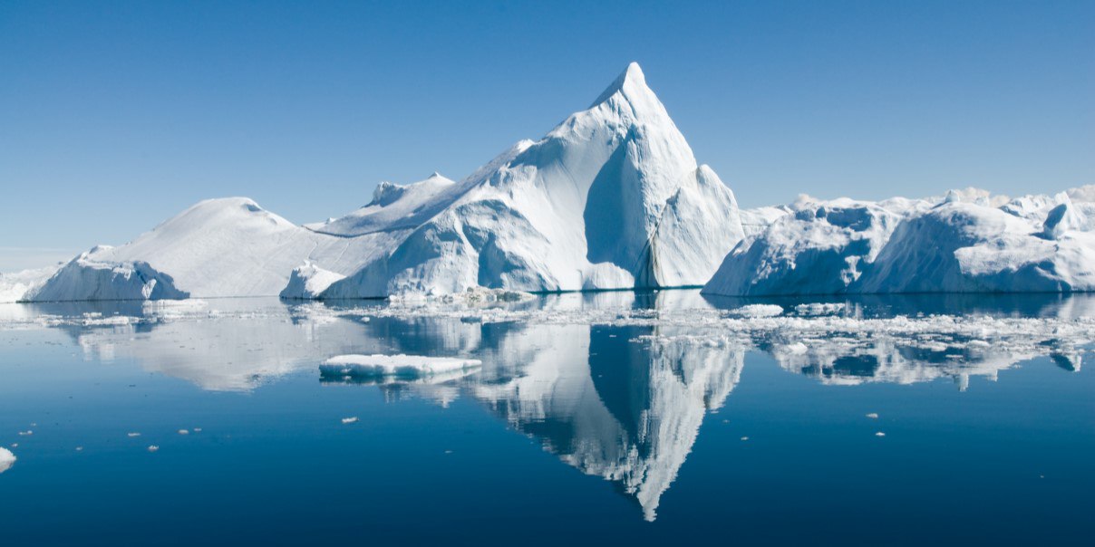 blue ice caves