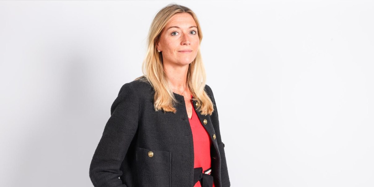 Kelly Hebert, Country Head France, BeLux chez M&G Investments Corporate Image