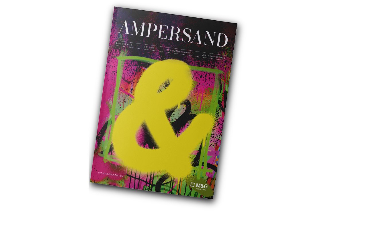 Ampersand magazine cover