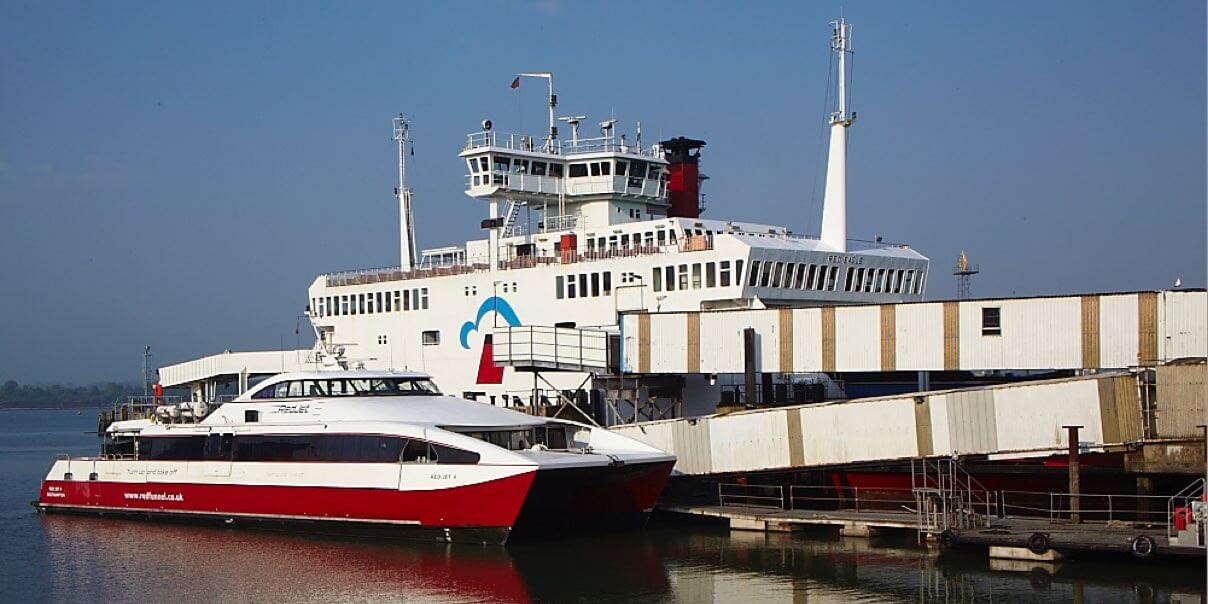 red funnel