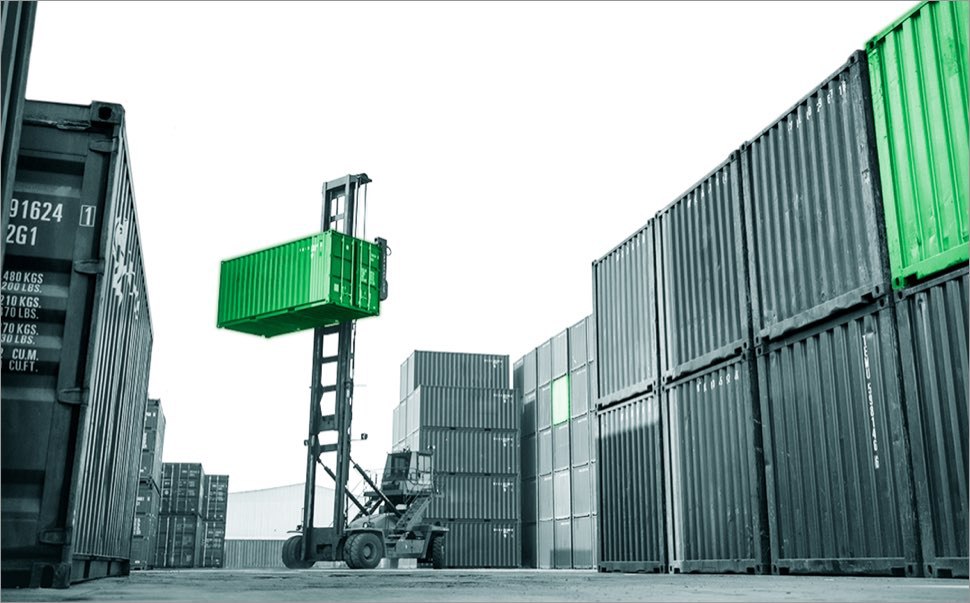 Shipping containers