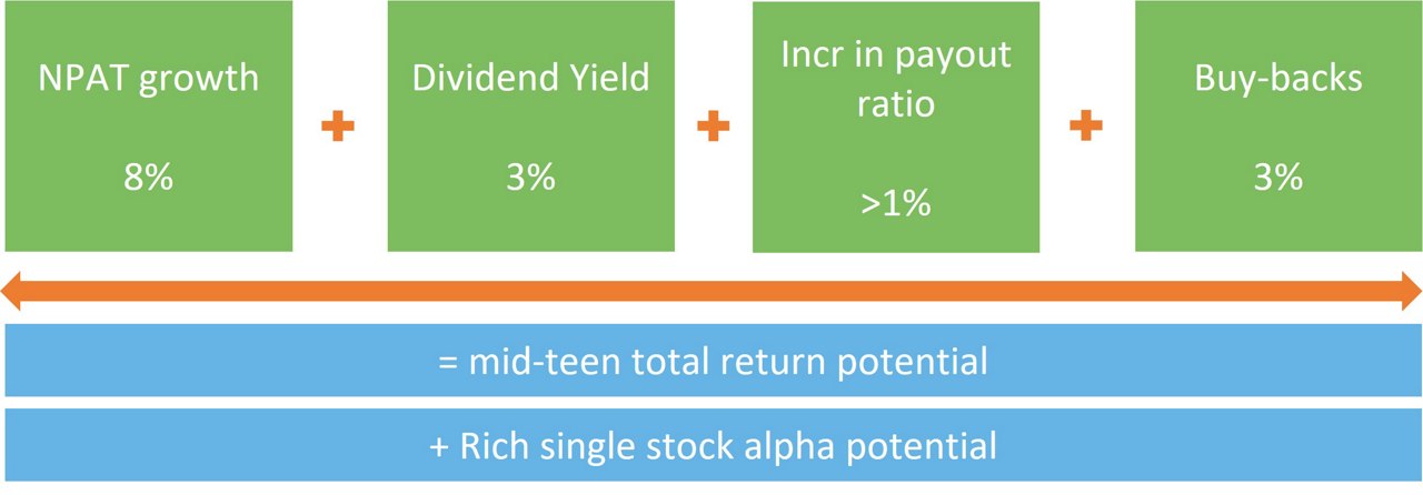 The Japan Opportunity: drivers of potential returns from Japanese equities