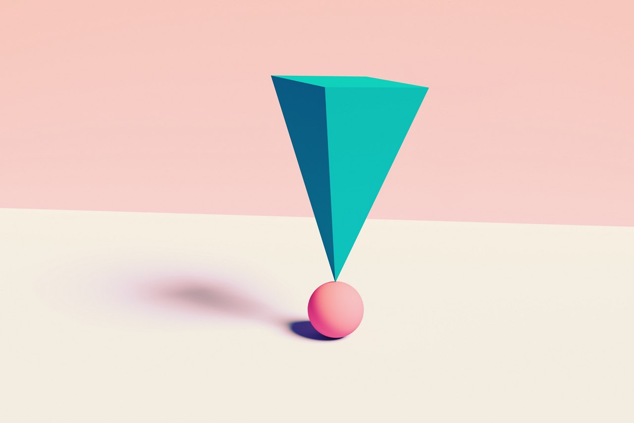 Geometric volumes stack.