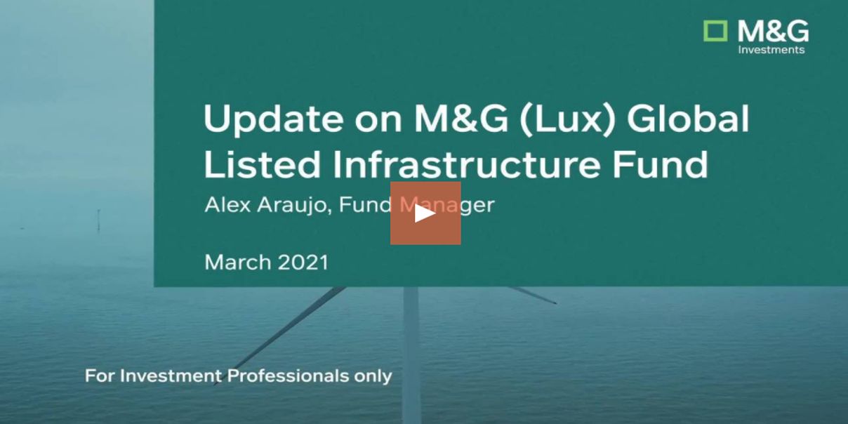 Fund update M&G (Lux) Listed Infrastructure Fund