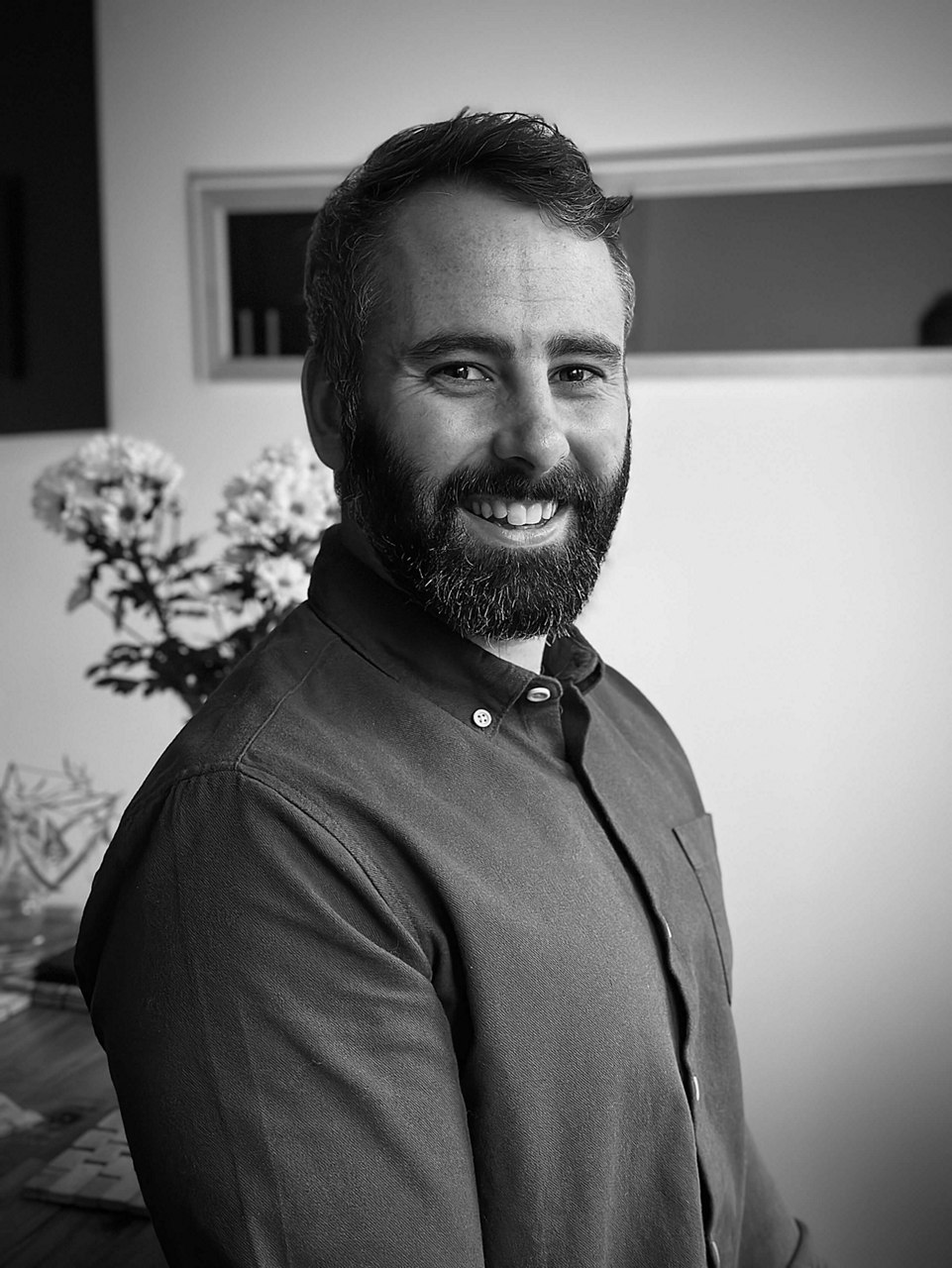 Portrait image of Will Stokes